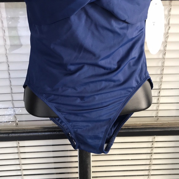 Sabree Blue One Piece - Picture 3 of 6